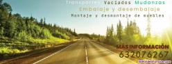 Fotos del anuncio: Transportes y mudanzas locales, nacionales e internacionales