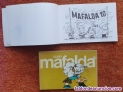 Pareja de tebeos en tira de Mafalda