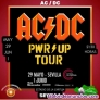 Vendo dos entradas para el concierto de AC/DC 01/06/2024