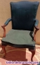 Silln y 2 sillas clsicas despacho