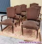 Fotos del anuncio: Seis sillones antiguos venta temporal. Para restaurar