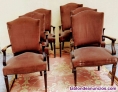 Fotos del anuncio: Seis sillones antiguos venta temporal. Para restaurar
