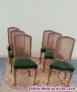 Fotos del anuncio: Conjunto 6 sillas antiguas en venta temporal para restaurar