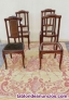 Fotos del anuncio: Juego 4 sillas antiguas para restaurar