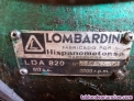 Se vende Tractor Articulado Lombardini