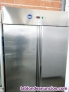 Armario de refrigeracion doble puerta de alta capacidad