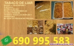Espaa y portugal  tabaco de liar o entubar 690 995 583 natural 100%
