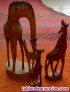 Fotos del anuncio: Lote de jirafas talladas a mano en madera 