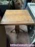 Mesas de madera restaurante