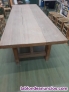 Mesa madera de teka