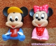 Pareja autntica de Walt Disney de Mickey y Mimi