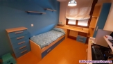 Fotos del anuncio: Dormitorio Juvenil Roble-Azul