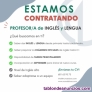 Fotos del anuncio: Buscamos profesor/a para  academia de ingls y lengua castellana