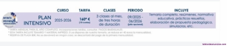 Fotos del anuncio: Preparadoras oposiciones Educacin Infantil 