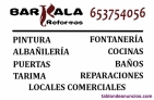 Reformas y reparaciones