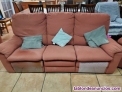 Fotos del anuncio: Vendo 2 sofas de tres plazas en tela 