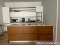 Mueble de cocina con isla