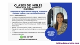 Clases de Ingls para Adultos. Profesora Nativa-Bilinge