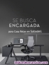 Se precisa encargada / recepcionista en Sabadell