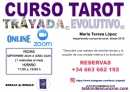 Curso tarot arcanos mayores via zoom