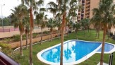 Apartamento en zona residencial de playa de ponien