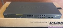 Switch gigabit d-link dgs-1216t