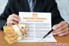 Prstamo de dinero personal serio y confiable