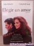 Elegir un amor dvd