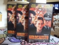 Holocausto (Pack de 3 cintas VHS)