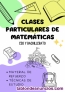 Fotos del anuncio: Clases particulares de Matemticas