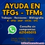 Fotos del anuncio: Ayuda en TFG, TFM, Doctorado