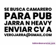 Se busca camarero