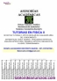 Tutorias en analisis estructural 