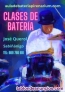 Clases de batera en sabinigo