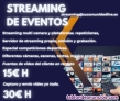 Streaming de deportes y eventos