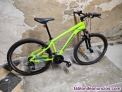 Fotos del anuncio: Bicicleta montaa mujer Rockrider 