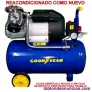 Fotos del anuncio: COMPRESOR GOODYEAR 3HP 50L 412lts/min 2 CILINDROS V BICILINDRICO