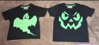 Fotos del anuncio: Lote 2 camisetas nio Halloween 