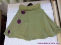 Fotos del anuncio: Falda hippie Talla S/M verde marca Baba Shop.