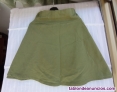 Fotos del anuncio: Falda hippie Talla S/M verde marca Baba Shop.