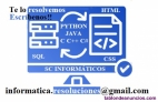 Fotos del anuncio: Resolvemos prcticas y ejercicios.