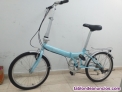 Bicicleta clasica plegable