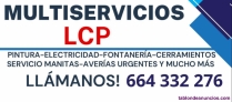 Fotos del anuncio: Multiservicios lcp