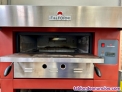 Horno doble de gas italforni