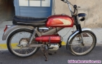 Motocicleta Derbi Antorcha 