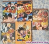 Coleccin pelculas de Dragon Ball (Z y GT) en DVD.