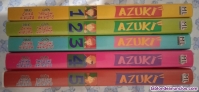 Fotos del anuncio: Vendo manga completo "Azuki" (5 tomos).