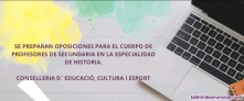 Preparadora Opsoiciones Especialidad Geografa e Historia