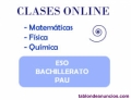 Fotos del anuncio: Clases online de Matemticas, Fsica y Qumica