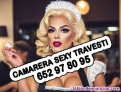 Camarera Sexy Travesti comica despedidas de soltero en Mallorca